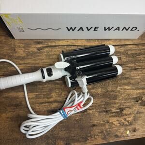 Wave Wand Black Hair Tool